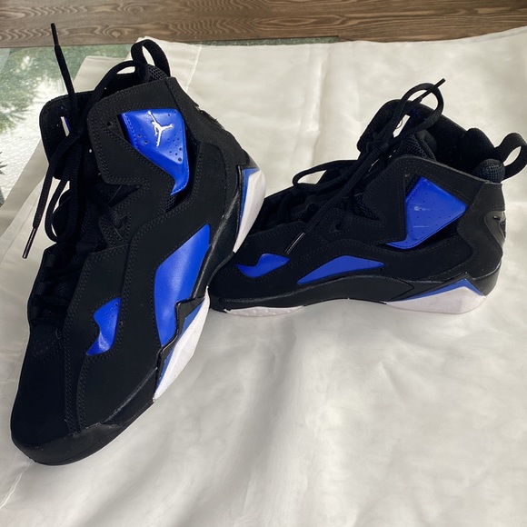 Jordan 7 True Flights (GS). Slightly used - Picture 6 of 7